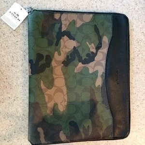 Coach Camo Tech Case
